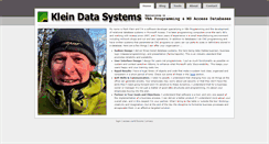 Desktop Screenshot of kleindata.ca