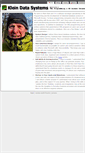 Mobile Screenshot of kleindata.ca